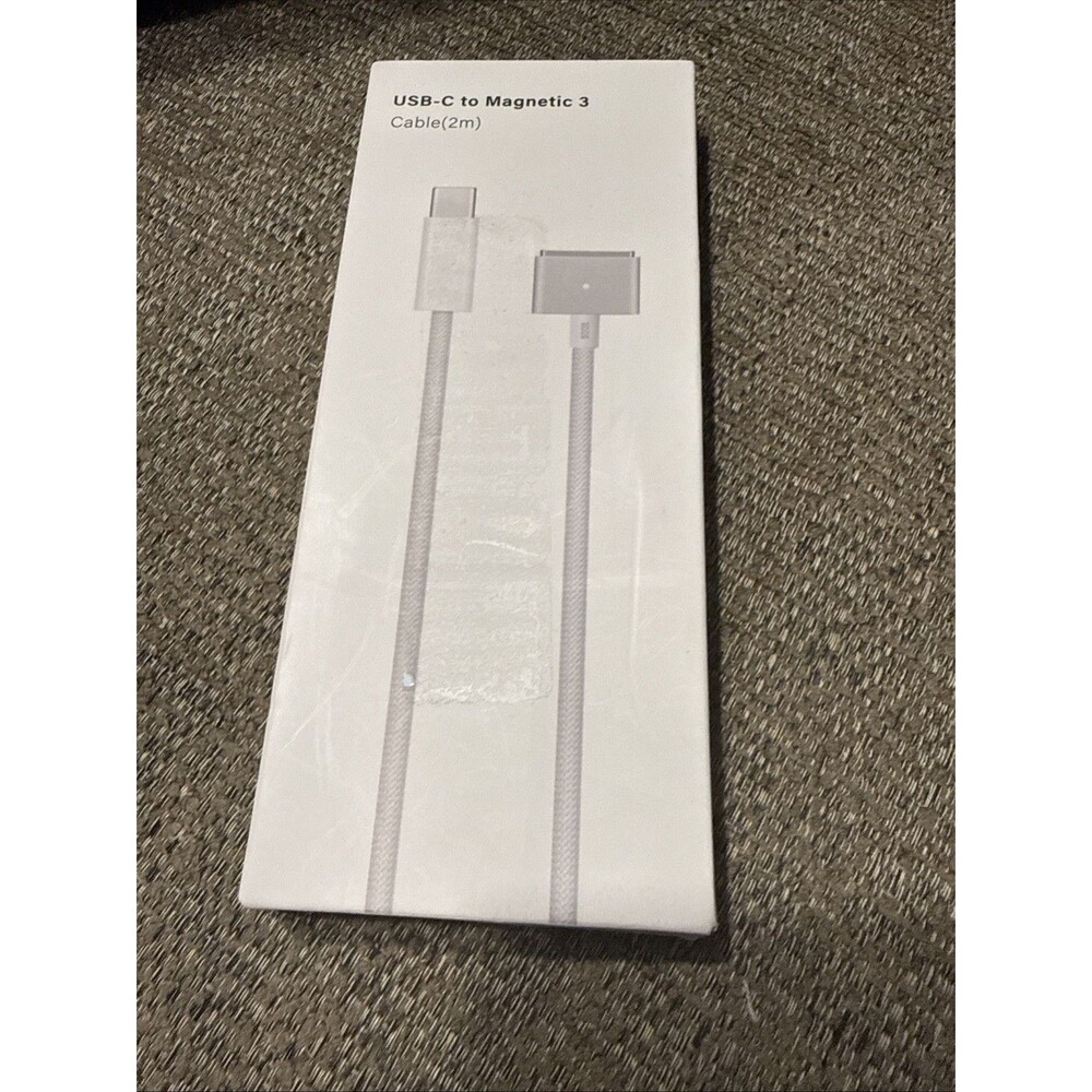 Apple USB-C to Magsafe 3 Cable (2m) Space Gray